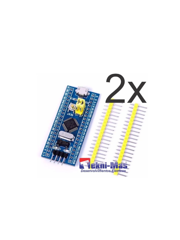 2 Unidades Stm32f103 C8t6 Arm Stm32 Cortex-m3 Stm32f103c8t6