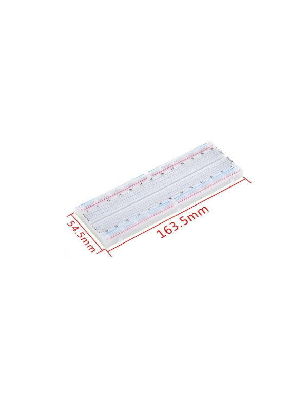 Mini Protoboard 400 Pontos Proto Board 400 Furos Mb-102