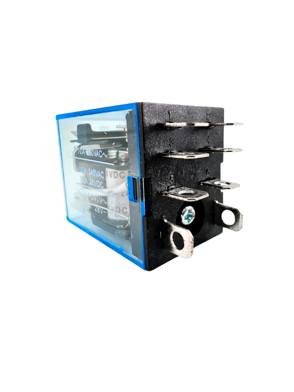 Relé  LY2N-J - 24VDC 10A 8 Pinos