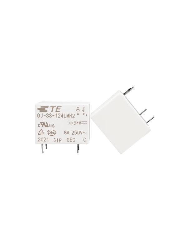 Relé OJ-SS-124LMH2 - 24VDC 8A 4 Pinos