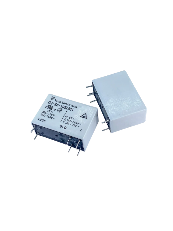 Rele Oz-ss-105lm1 5vdc Oegte Connectivity Ozss105lm1 16a 6p