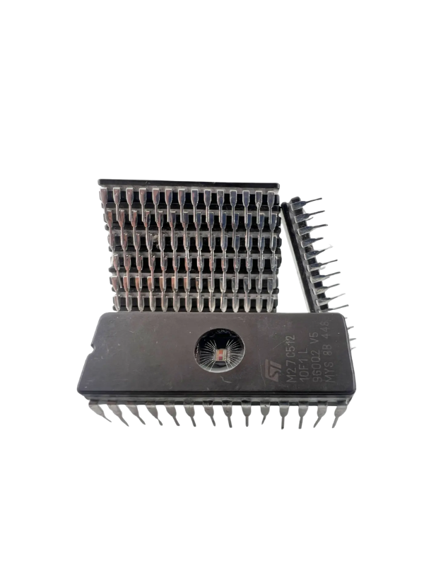 10x Eprom M27c512 Circuito Integrado M27c512k Memória 27c512