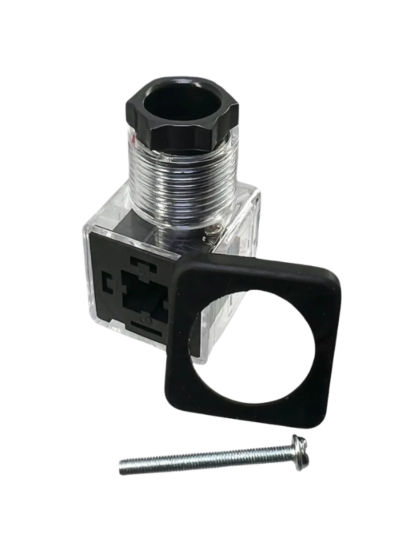 Plug De Válvula Hidráulica 43650 Conector Para Bobina 220vac