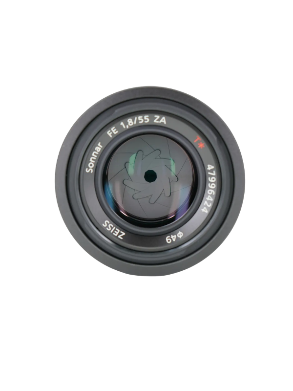 Sony 55mm F1.8 Sonnar T Fe Za Full Frame Prime Lens