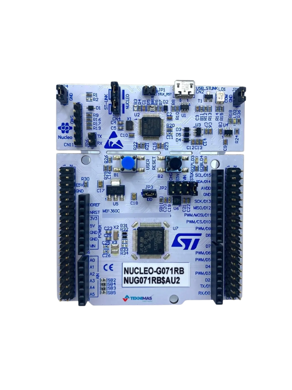 Arm Cortex Nucleo G071rb Stm32g071 Stm32g071 Com Mcu 64 Pino