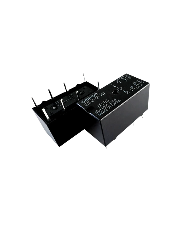 Relé Omron G5V-2-H1 - 12VDC 2A 8 Pinos