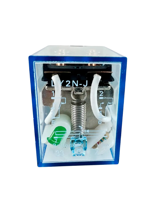 Relé  LY2N-J - 24VDC 10A 8 Pinos