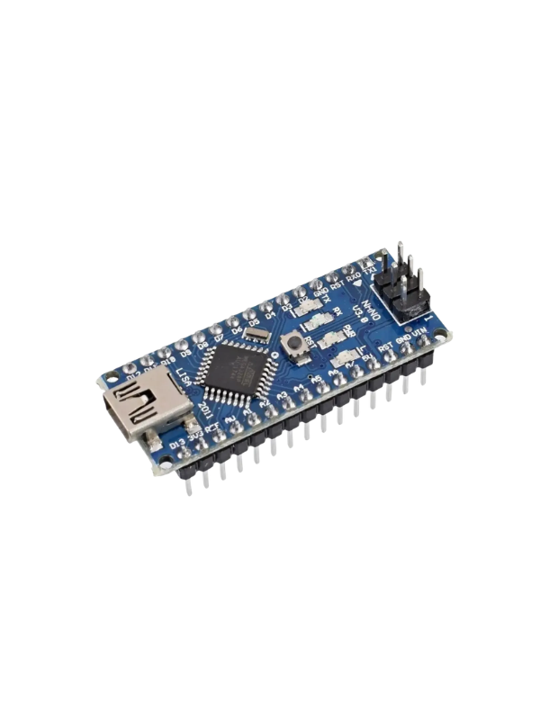Placa Nano Atmega328 Ch340 Harduinu V3 Pinos Soldados + Nf