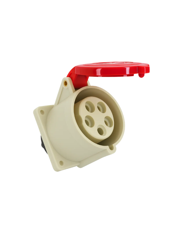 Tomada Sobreposta 32a-6h Plug Zng325 5 Pinos 3p+n+t Ip44