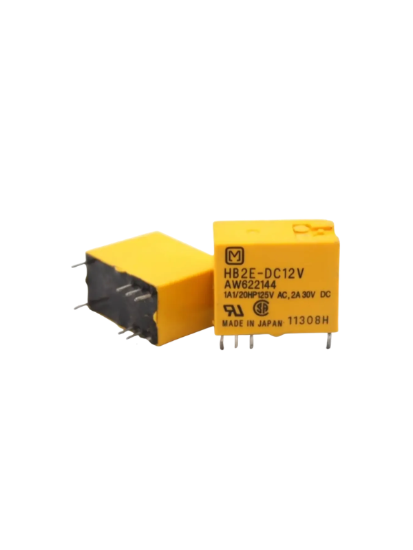 Rele Hb2e-dc12v Matsushita Hb2edc12v Rele Aw622144 2 Contato
