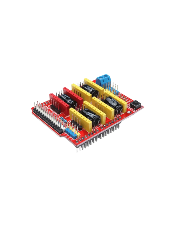 Placa De Expansão Driver Motor De Passo Cnc Shield V3 A4988