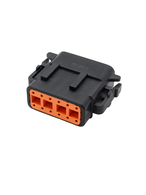 Conector Cabo Força Gps Trimble Gps Ez Guide 250 Dtm06-12sb