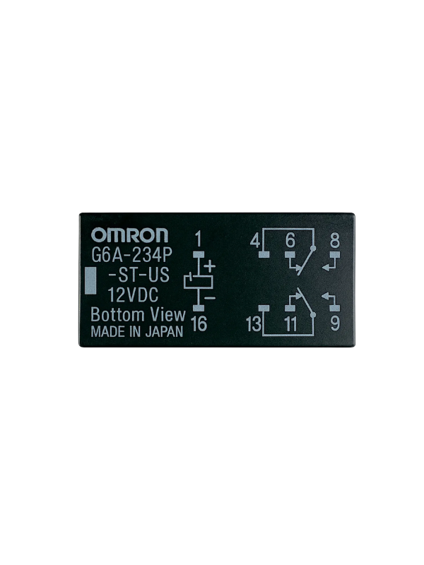 Relé Omron G6A-234P-ST-US - 12VDC 1A 8 Pinos