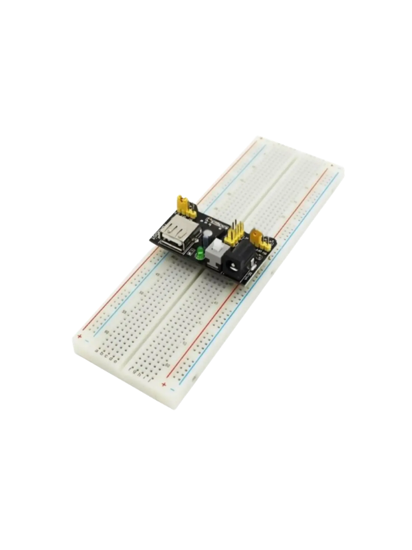 Mini Protoboard 400 Pontos Proto Board 400 Furos Mb-102