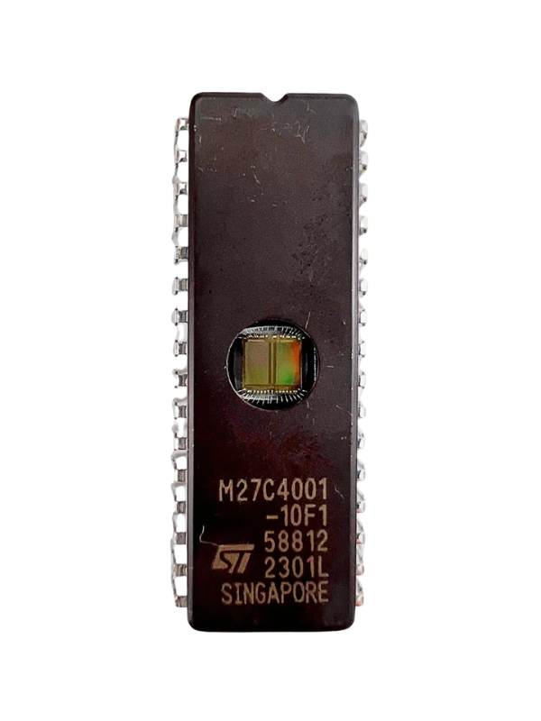 Eprom M27c4001 Memória Ci 27c040 St 27c4001 Dip32 Novas Nfe