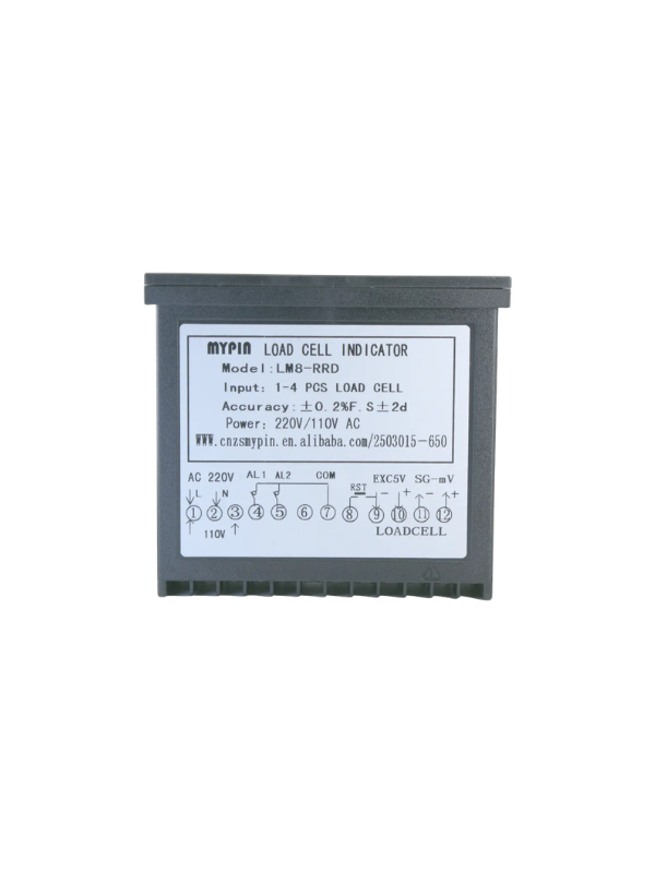 Indicador De Peso Digital LM8-RRD