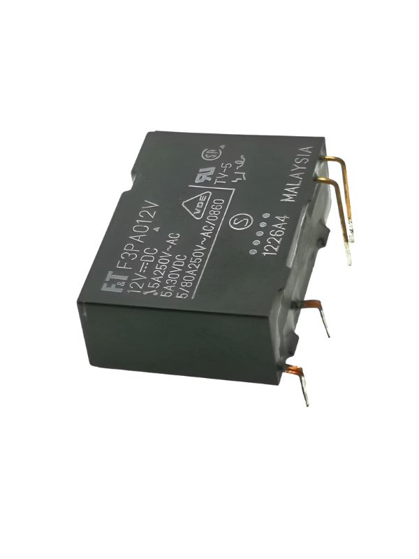 Relé Ar Condicionado Inverter Rele F3pa012v 12vdc Geladeira