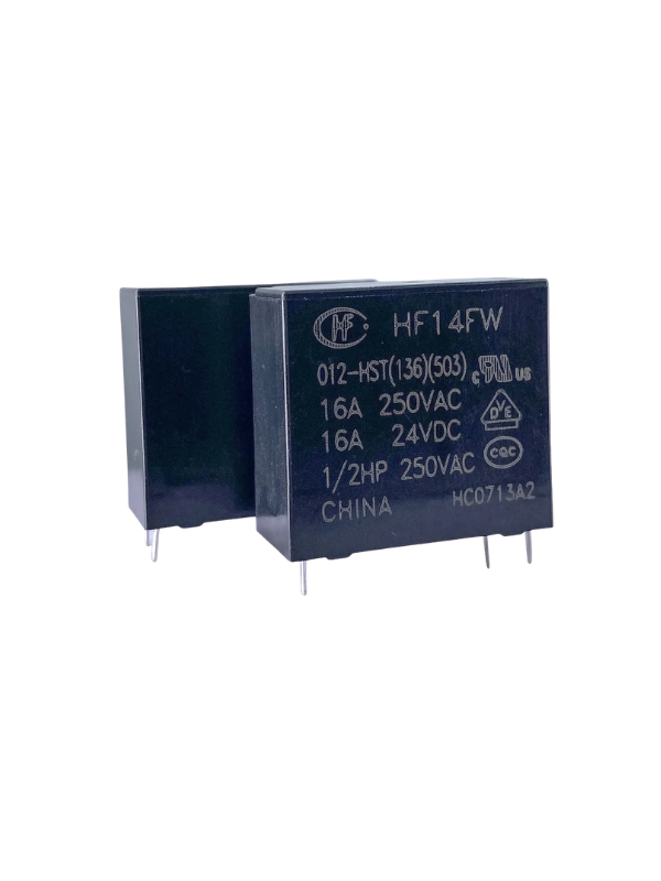 Rele Hf14fw-012-hst(136) 12v 16a Hongfa 6 Pinos Hf14fw/012