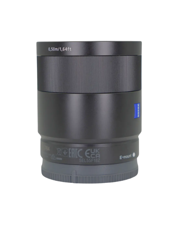 Sony 55mm F1.8 Sonnar T Fe Za Full Frame Prime Lens