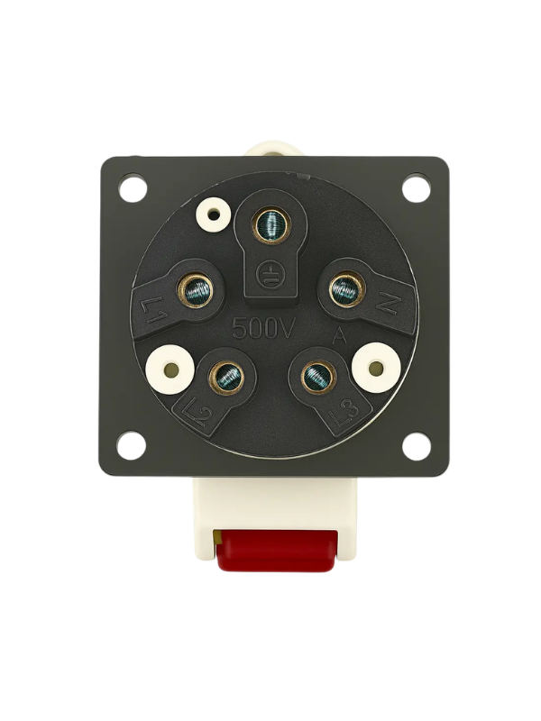 Tomada Sobreposta 32a-6h Plug Zng325 5 Pinos 3p+n+t Ip44