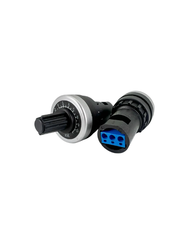 10x Potenciômetro 5k Rotativo Para Inversor La42dwq-22 22mm