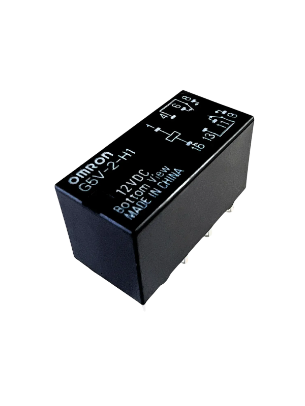 Relé Omron G5V-2-H1 - 12VDC 2A 8 Pinos