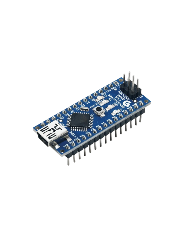 Placa Nano Atmega328 Ch340 Harduinu V3 Pinos Soldados + Nf