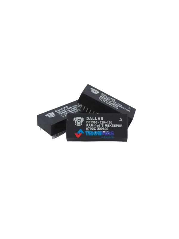 Memória Smd Dallas Ds1386-32k-120 32kb Sram Não Volátil Ci 32 Pinos