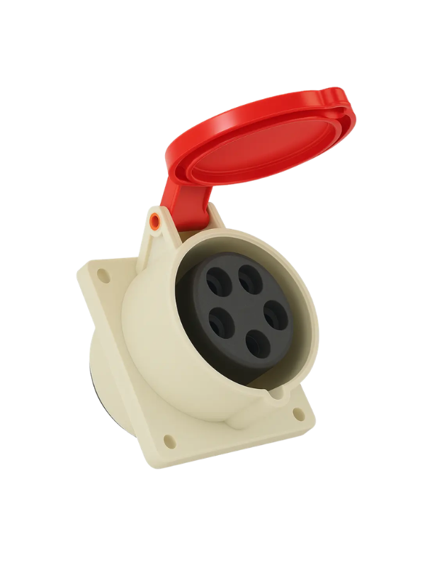 Tomada Sobreposta Zng425 Plug 32a-6h 5 Pinos 3p+n+t Ip44