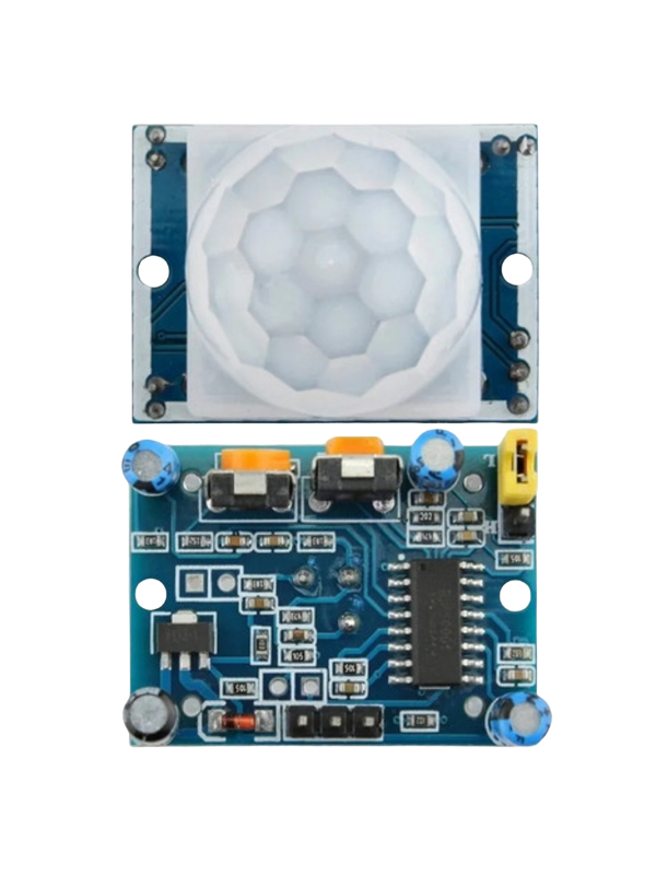 10x Sensor De Presença Infravermelho DYP-ME003 / HC-SR501