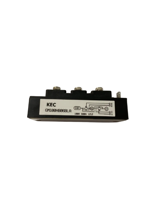 Módulo IGBT Meia Ponte GM100HB06BLA 600V 100A KEC