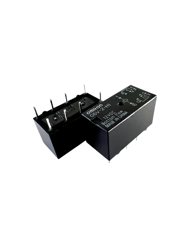 Relé Omron G5V-2-H1 - 12VDC 2A 8 Pinos
