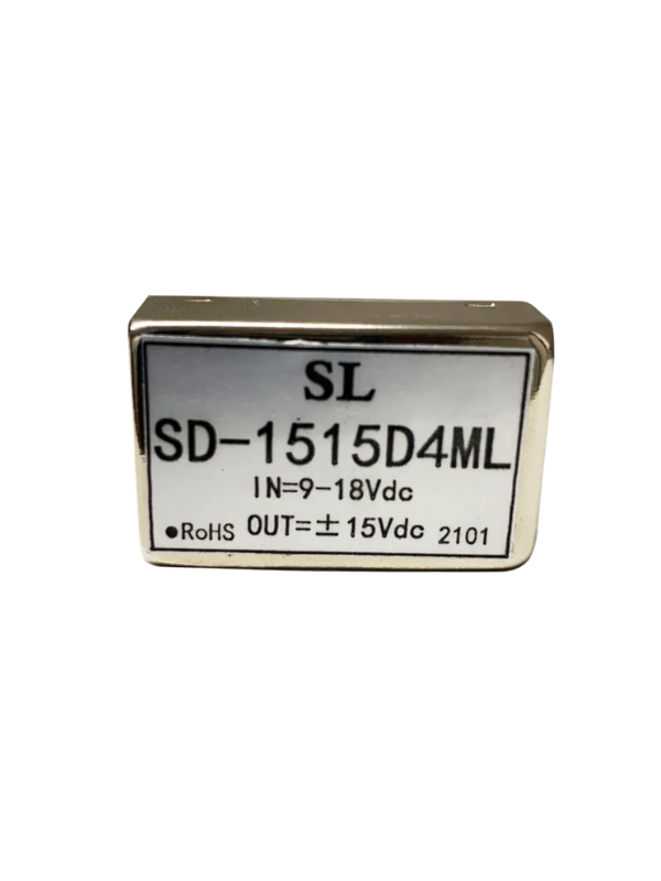 Fonte Sd-1515d4ml Conversor Dc Dc Isolador Simétrico 15v 4w