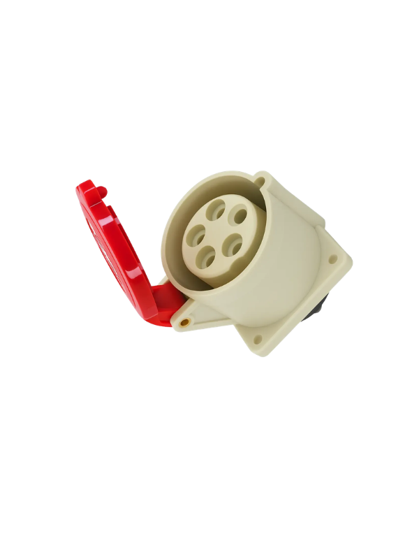 Tomada Sobreposta 32a-6h Plug Zng325 5 Pinos 3p+n+t Ip44