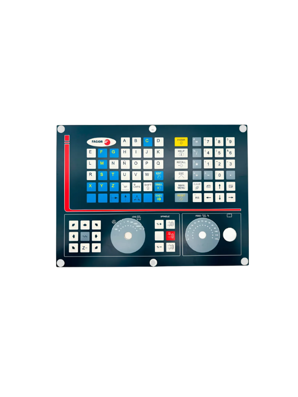 Membrana Fagor 8040-m Teclado Máquina Cnc 8040-m-mon-k Novo