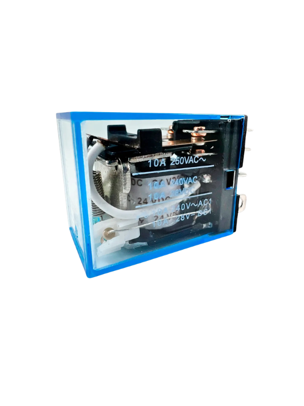 Relé  LY2N-J - 24VDC 10A 8 Pinos