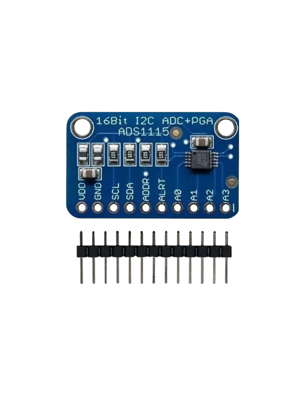 10x Conversor Analógico Digital Ads1115 Adc+pga Esp32 Ardui