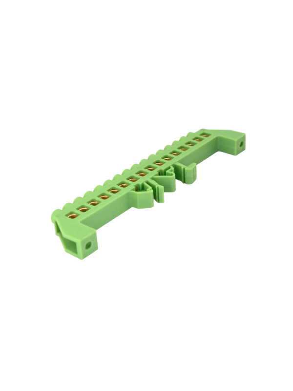 Borne De Aterramento Xp8012k-16p Barramento Terra 16 Furos