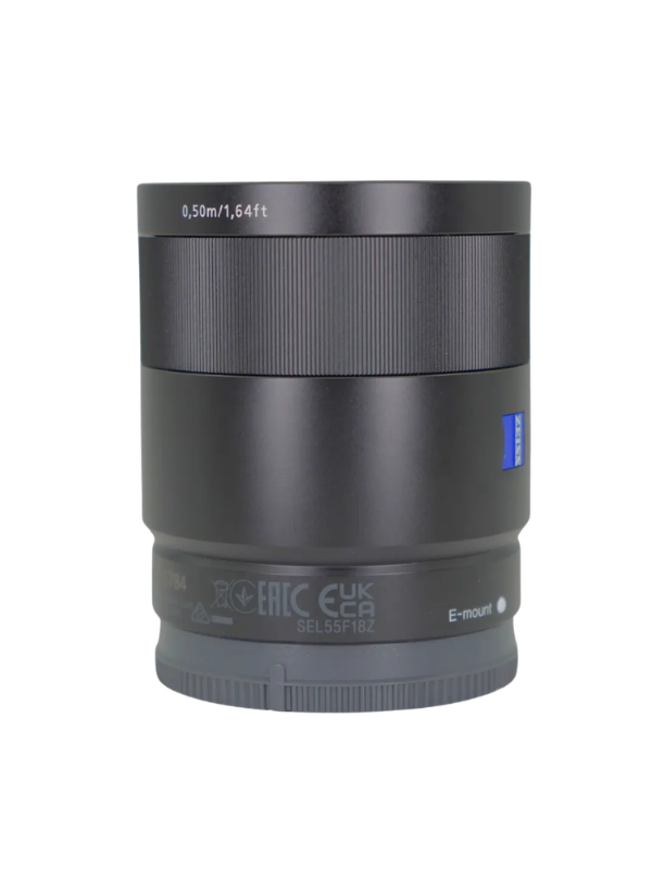 Sony 55mm F1.8 Sonnar T Fe Za Full Frame Prime Lens