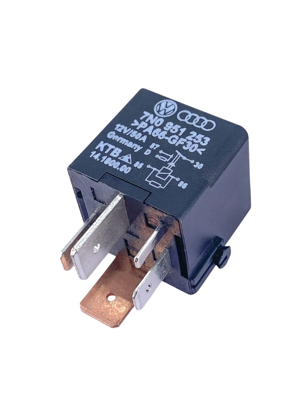 Relé Automotivo PA66-GF30/ 357906381A - 12VDC 50A 4 Pinos