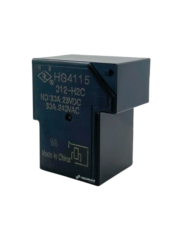 Relé Hg4115 012-h2c Hg4115-012-h2c 30a Alta Potência 12v