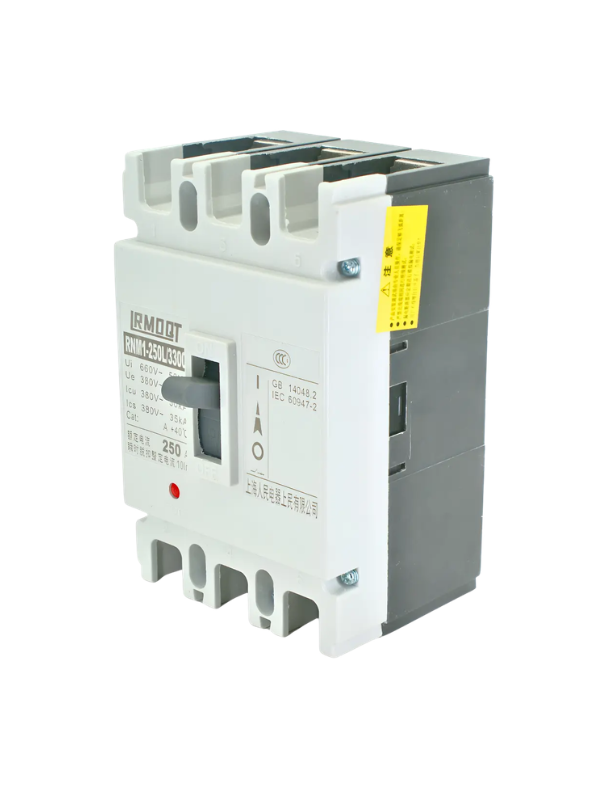 Disjuntor Caixa Moldada In 250a 35ka 380v Rnm1-250l/3300 3p