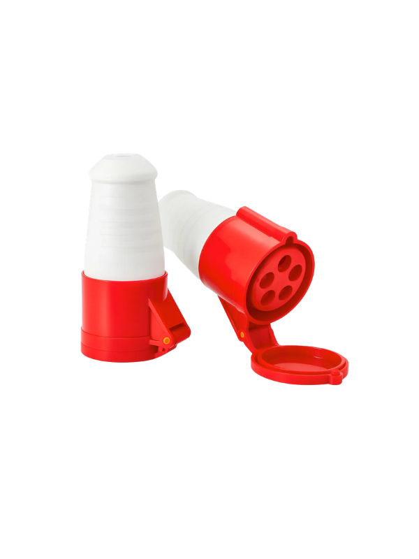 Tomada Sobreposta Zng225 32a/380-415v 5 Pinos 3p+n+t Ip44