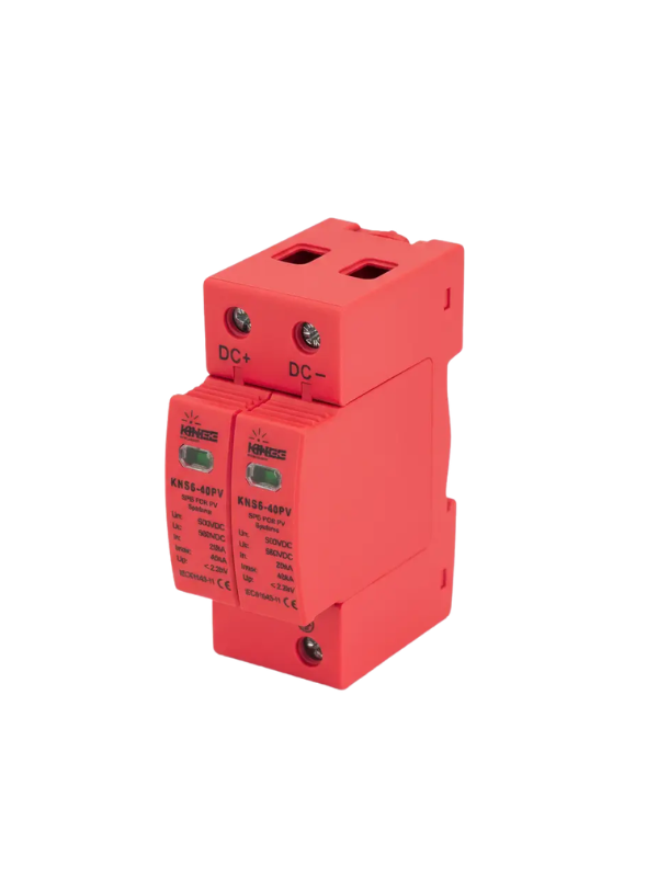 Dps Dc Kns6-40pv Dispositivo De Proteção Contra Surtos