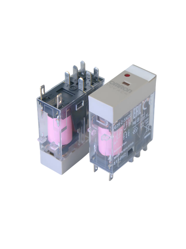 Rele Omron G2R-2-SN(S) - 110VAC 5A 8 Pinos