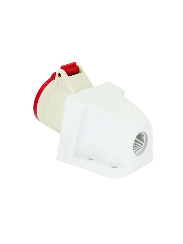 Tomada Sobreposta 32a 4 Pinos Zng124 Plug 3p+t Ip44