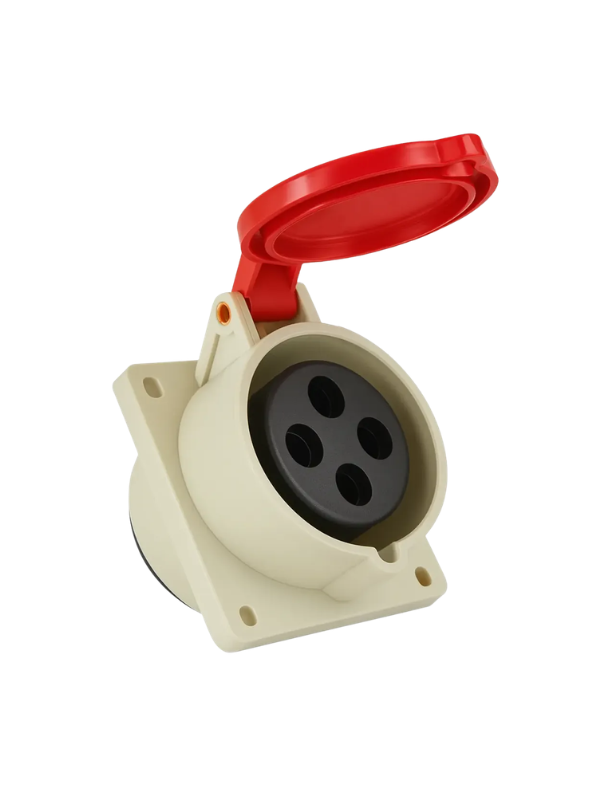 Tomada Sobreposta Zng424 Plug 32a-6h 4 Pinos 3p+t Ip44