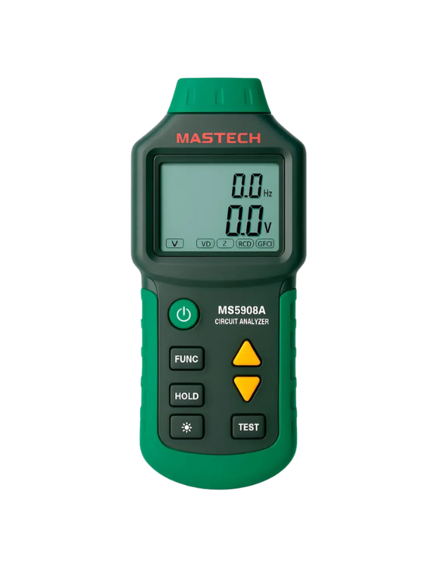 Analisador De Circuitos MS5908A