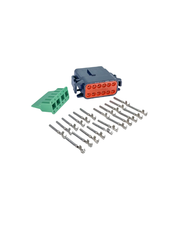 Conector Cabo Força Gps Trimble Gps Ez Guide 250 Dtm06-12sb