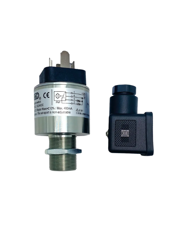 Pressostato EL24VDC PNP